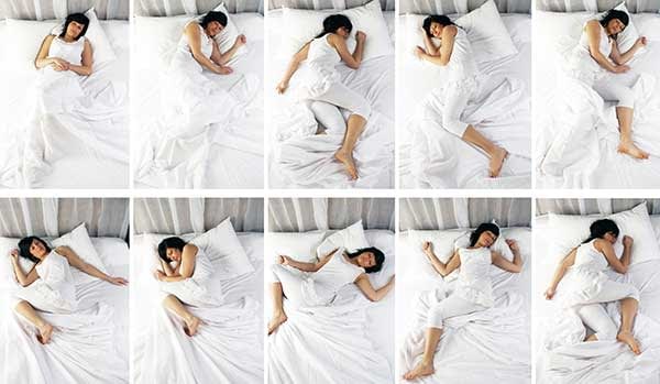 Sleep positions