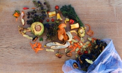 Food waste falls by 7% per person in three years